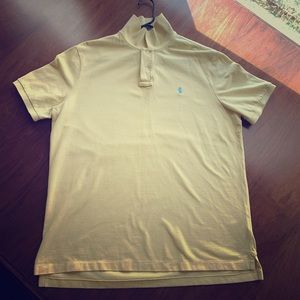 Polo Ralph Lauren Classic Fit Polo Light Yellow